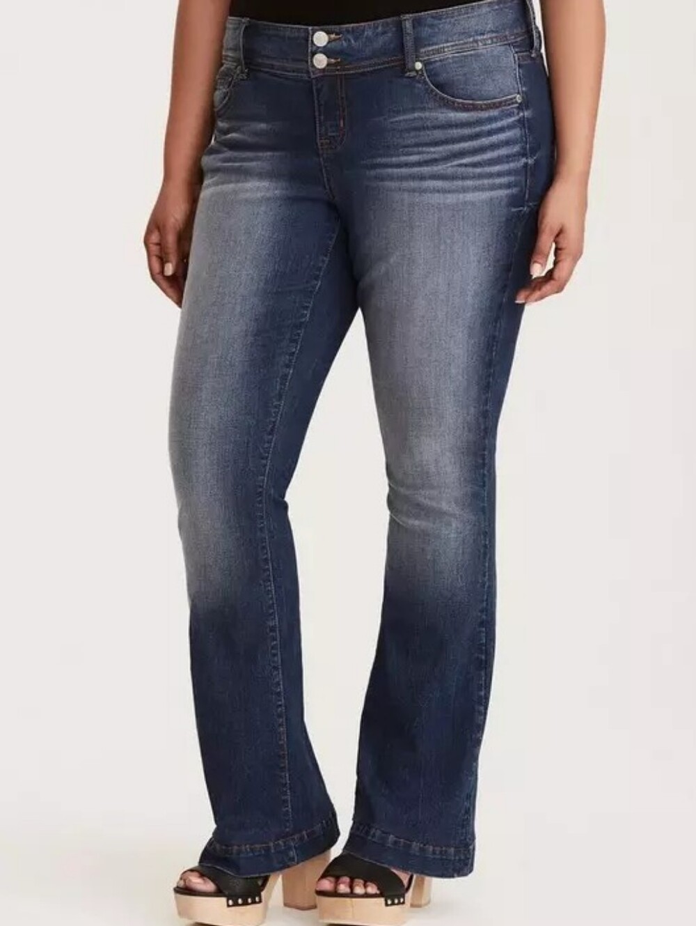 NWT Torrid Vintage Stretch Flare Jeans Size 12